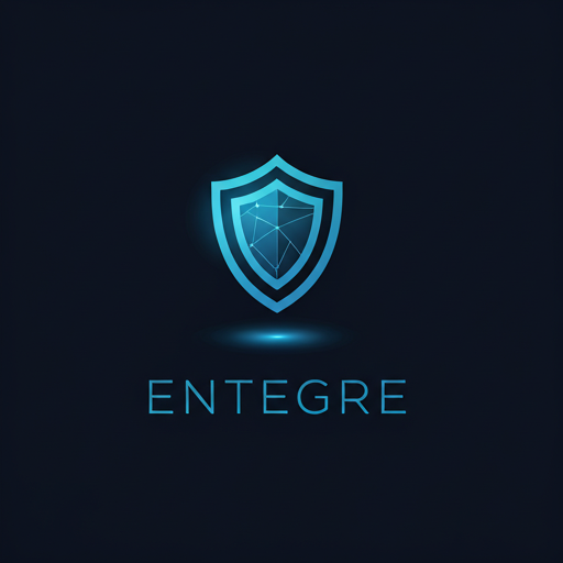 A professional security enterprise logo with a shield or network node icon, rendered in a sophisticated minimalist style suitable for an authoritative corporate references section.